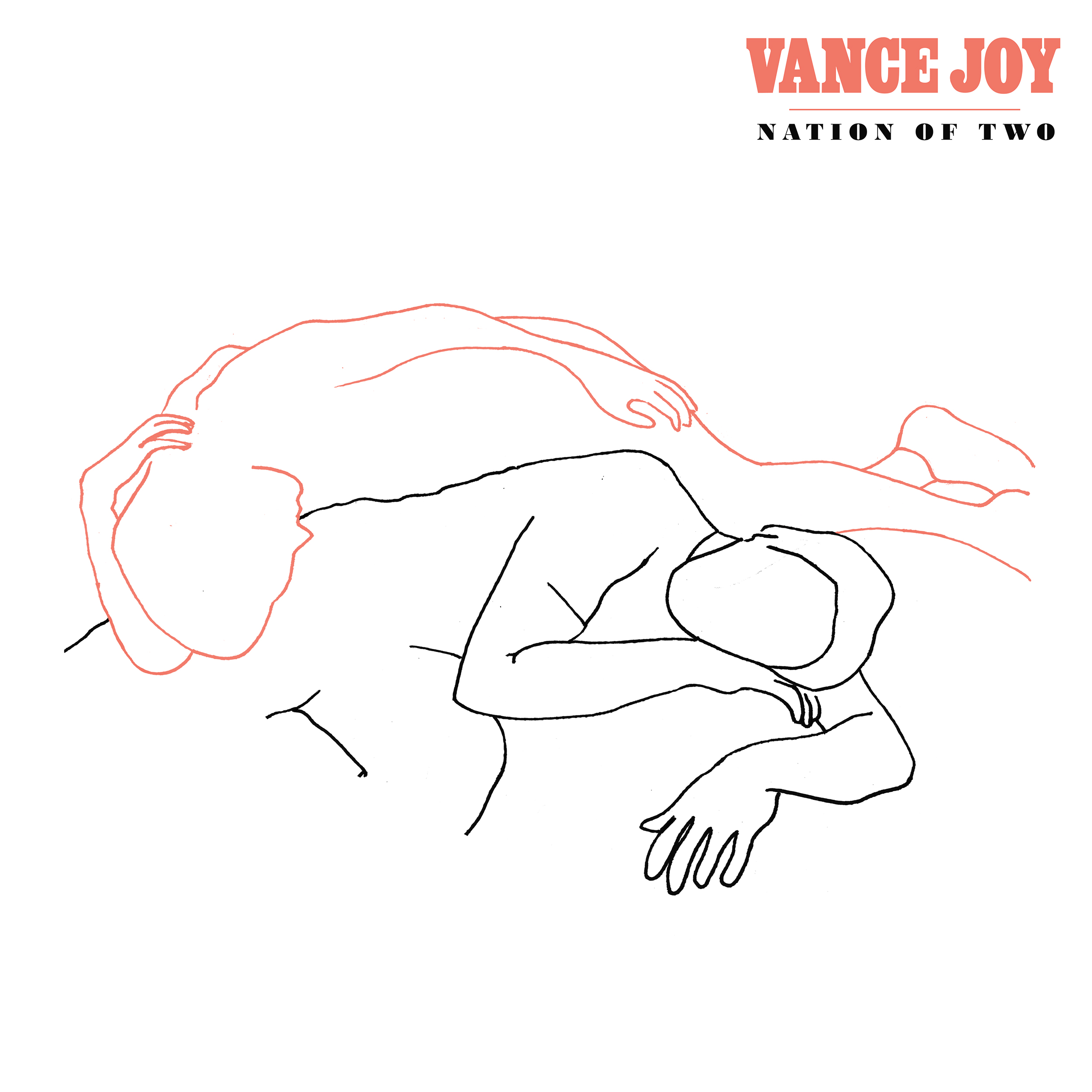 capa do album nation of two de vance joy