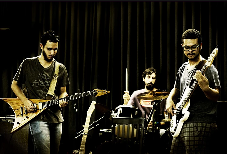 Banda de blues de Belo Horizonte The Deal